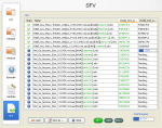 Verify SFV files